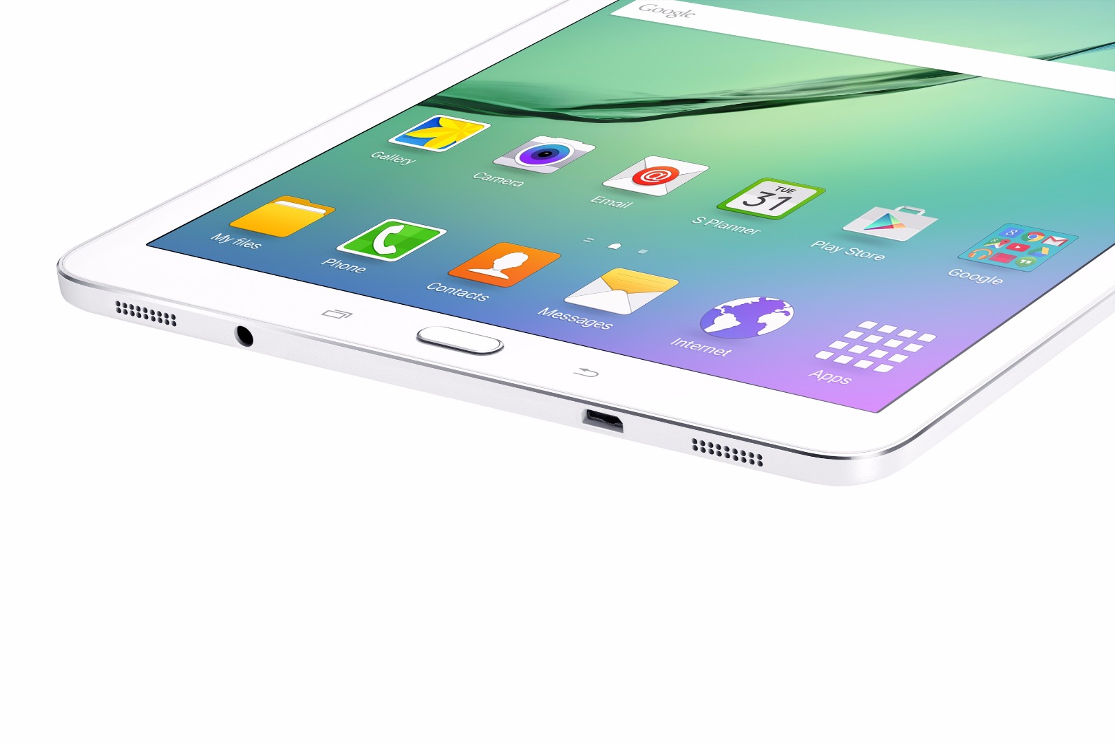 Samsung Galaxy Tab S2: smaller, thinner, almost the same