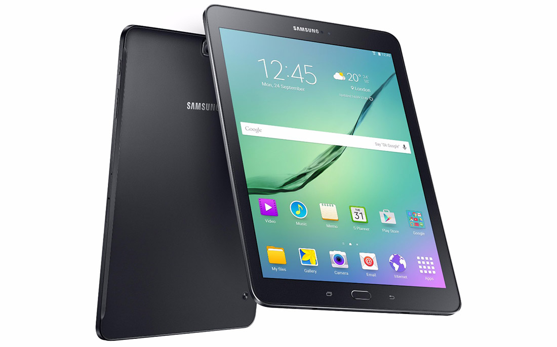 Samsung's Galaxy Tab S2 is slimmer, smaller and squarer