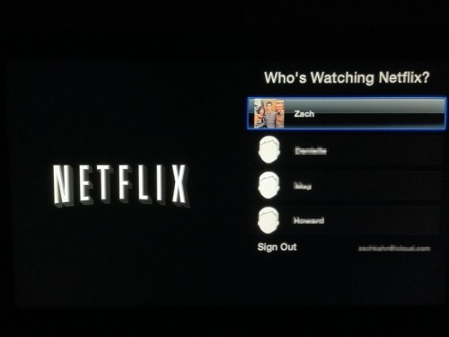 Netflix starts rolling out update to TV apps