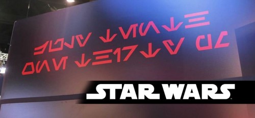 Cryptic Star Wars message appears over SDCC