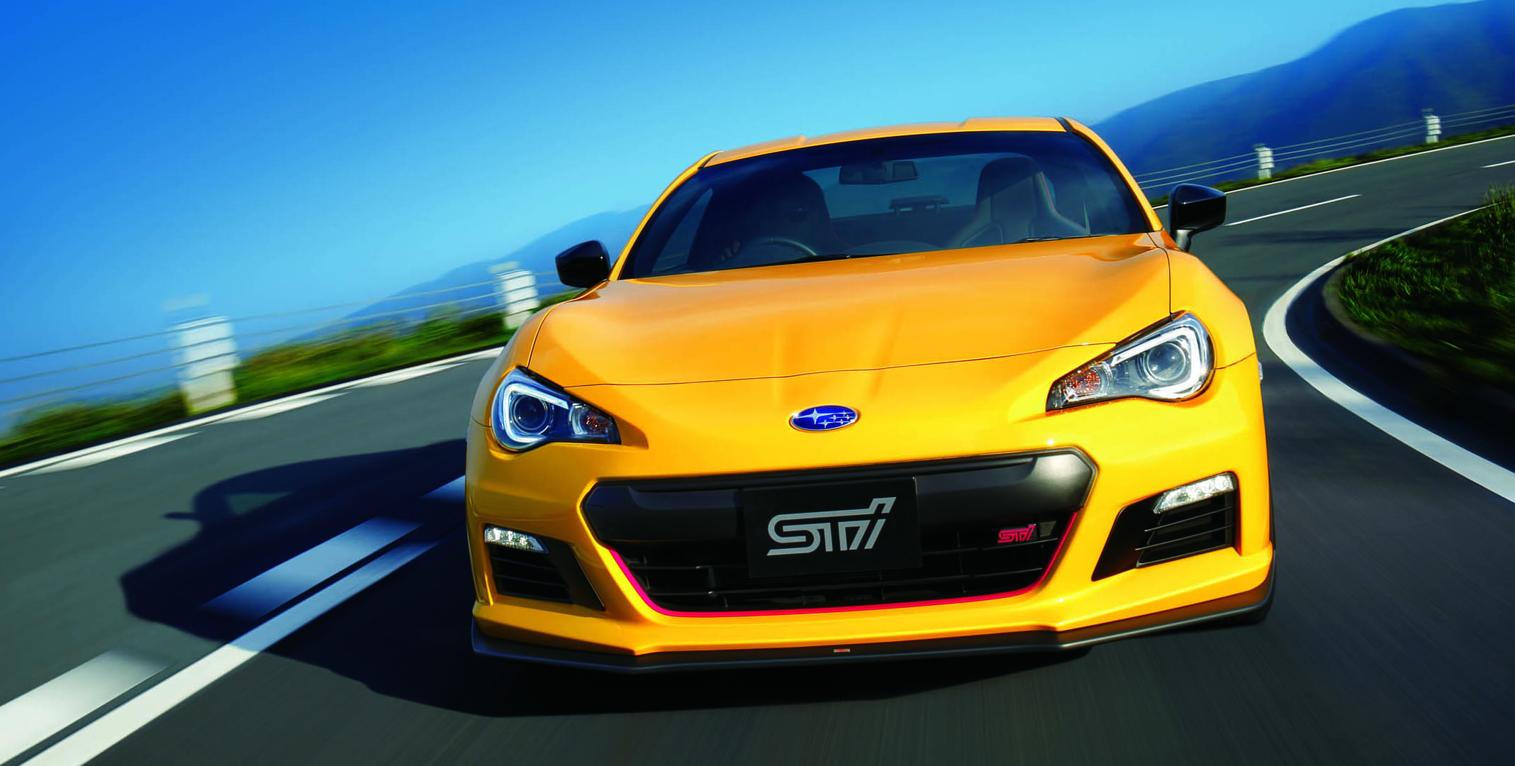 Subaru BRZ from STI