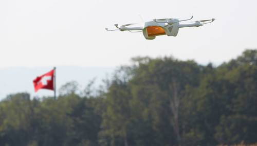 Swiss Post to start testing delivery drones this month