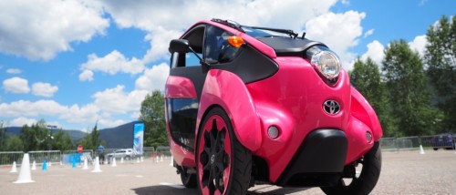 Toyota’s crazy tilting EV underlines what’s wrong with US cities