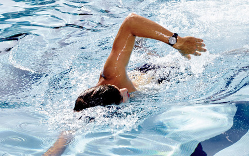 Withings’ fitness watches automatically track your swimming