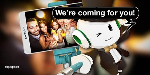 OPPO invading USA with a Selfie Stick and a smartwatch