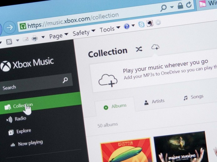 Xbox Music app now lets users stream from OneDrive