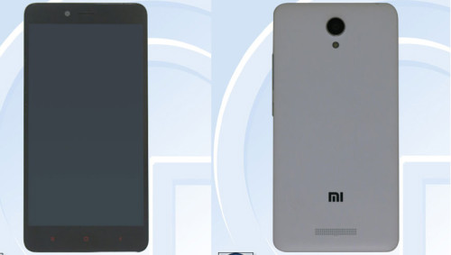 Xiaomi Redmi Note 2 Crosses TENAA, fingerprint scanner missing