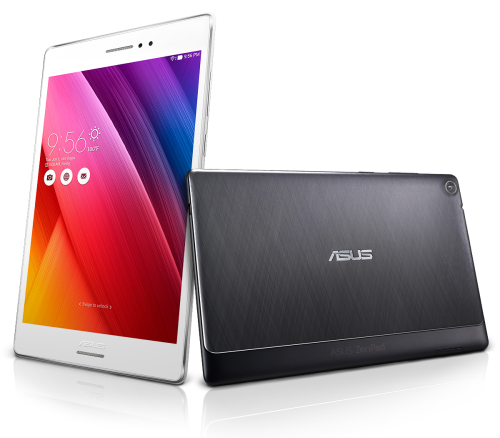 ASUS’ slim and sharp ZenPad S tablet arrives in the US