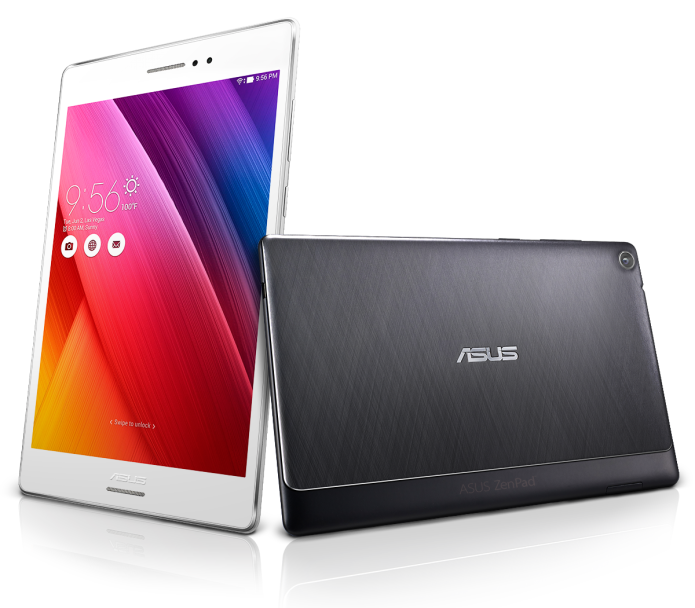 ASUS' slim and sharp ZenPad S tablet arrives in the US