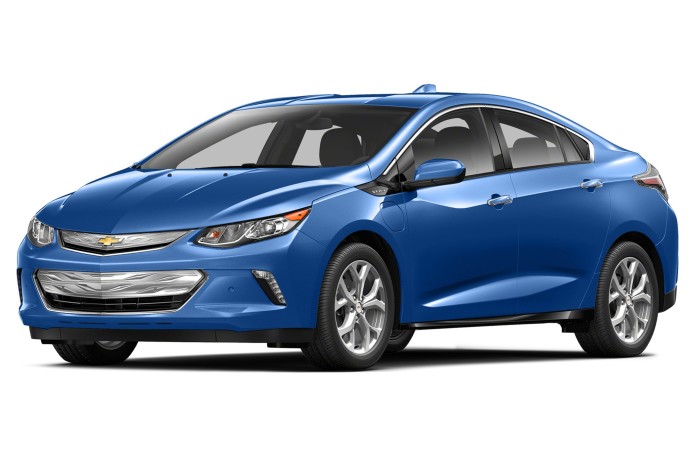 2016 Chevy Volt gets 106 MPGe fuel economy rating