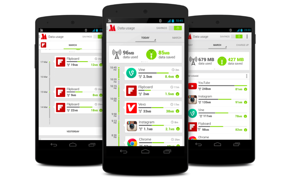 Opera Max data saver adds support for YouTube, Netflix