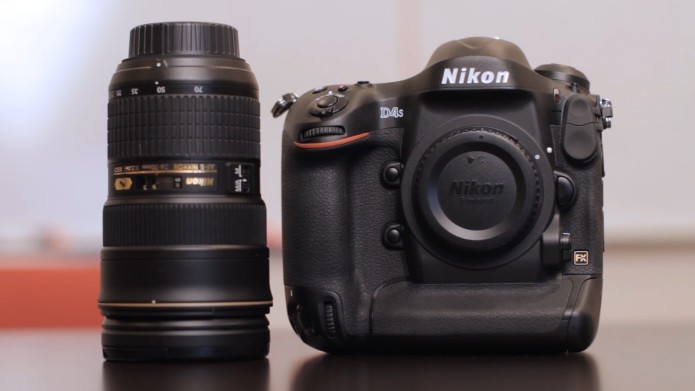 Nikon D4S Digital Camera Review