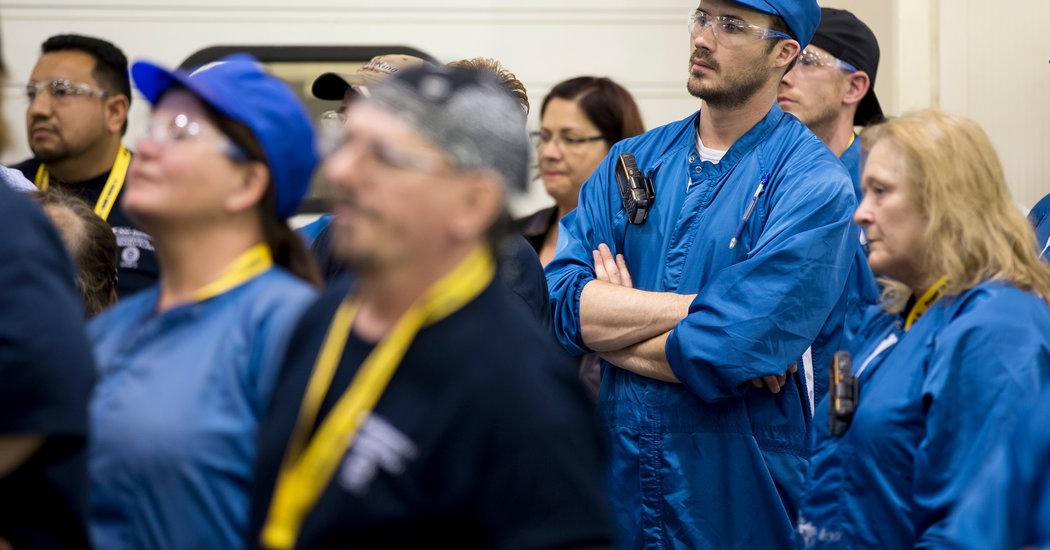 Mercedes and Global Trade Revive Auto Plant Gone Silent in Indiana