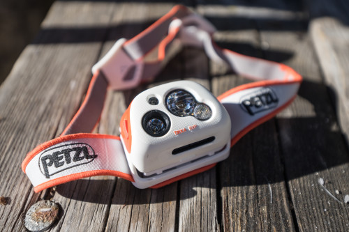 Petzl Tikka RXP Review: Smart Headlamp Automatically Adjusts Light