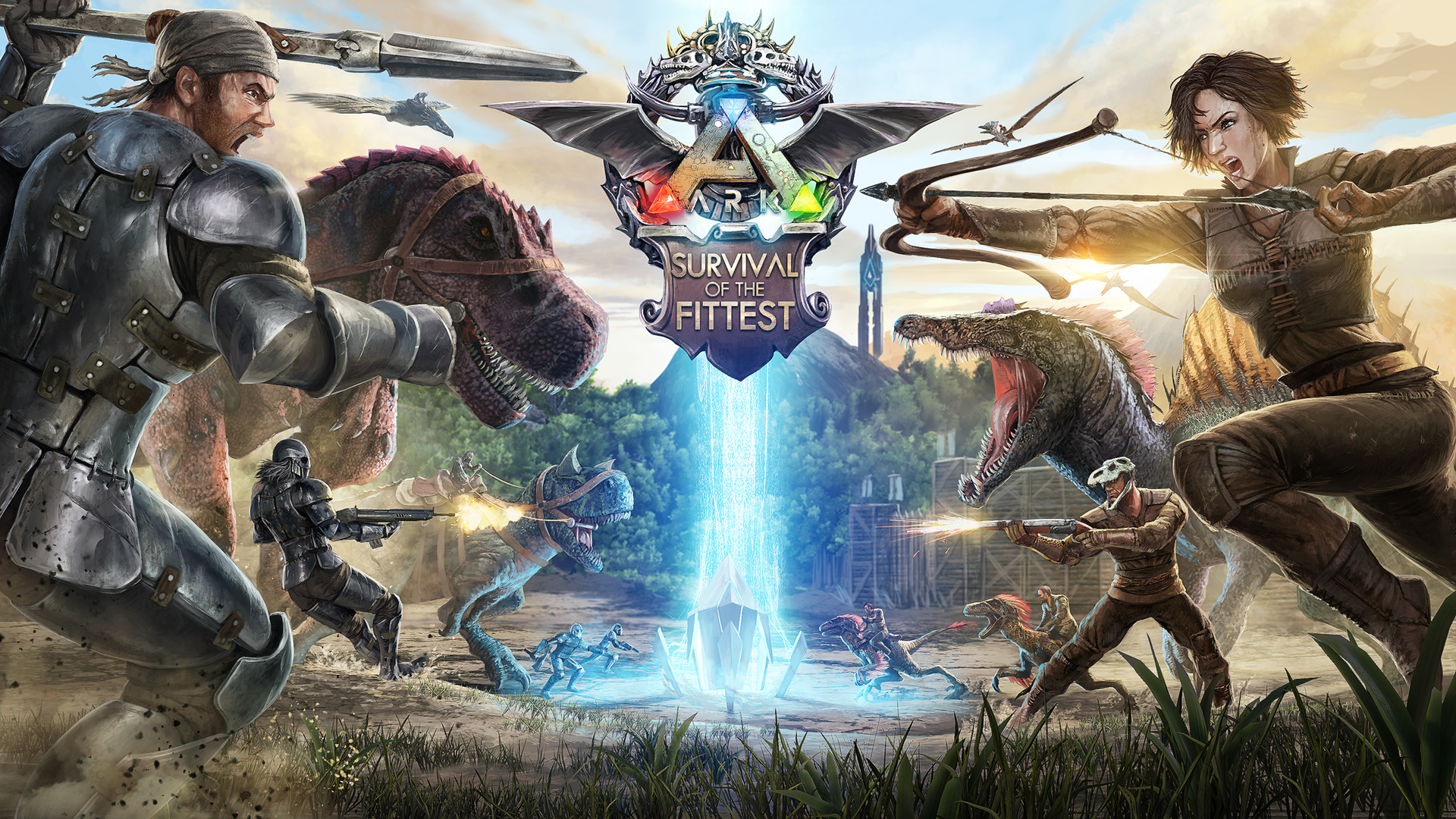 Unreal wants you to mod dinosaur world with the ARK Dev Kit