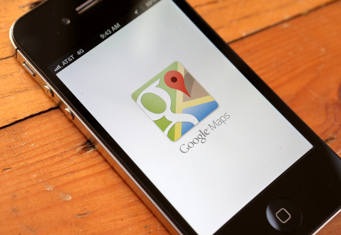 Google Maps on iOS won't blind you at night anymore