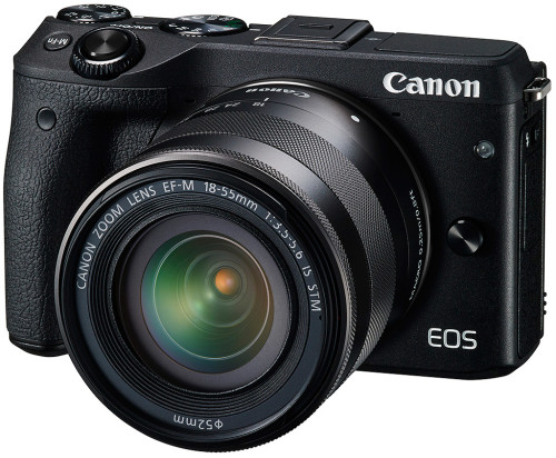 Canon EOS M3 mirrorless compact coming to the US in October