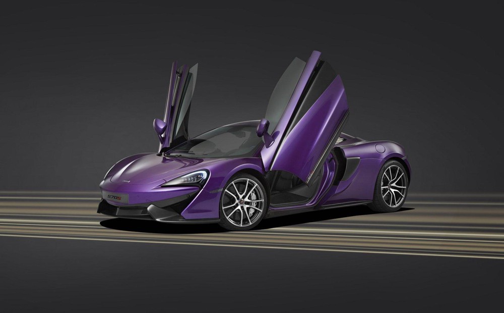 McLaren brings custom MSO 570S coupe to Pebble Beach