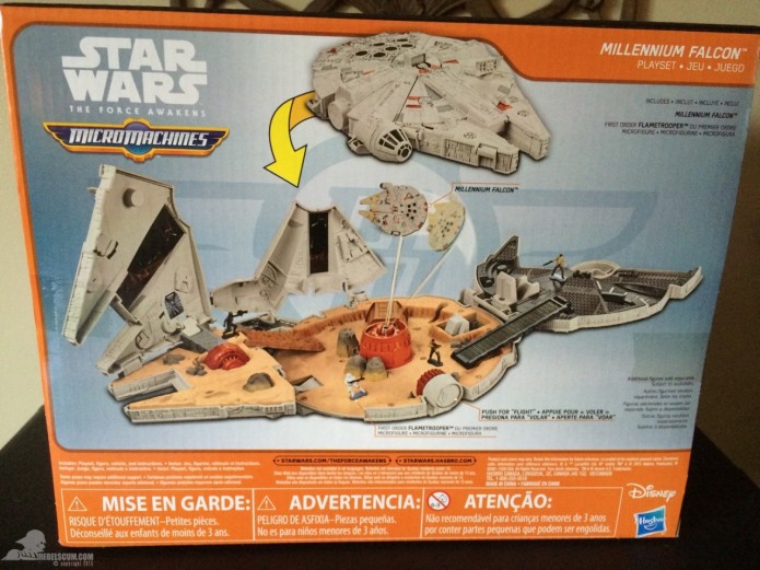 Star Wars: The Force Awakens toys mistakenly released early