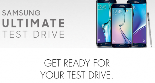 Samsung Ultimate Test Drive targets iPhone users