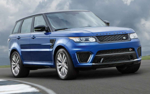 2015 Land Rover Range Rover Sport SVR review: We drive the fastest, loudest Land Rover ever