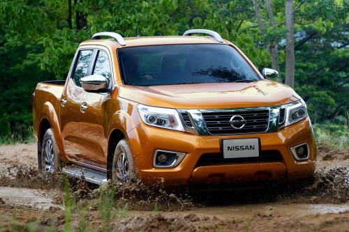 Nissan reveals new Navara pick-up ahead of Frankfurt Motor Show