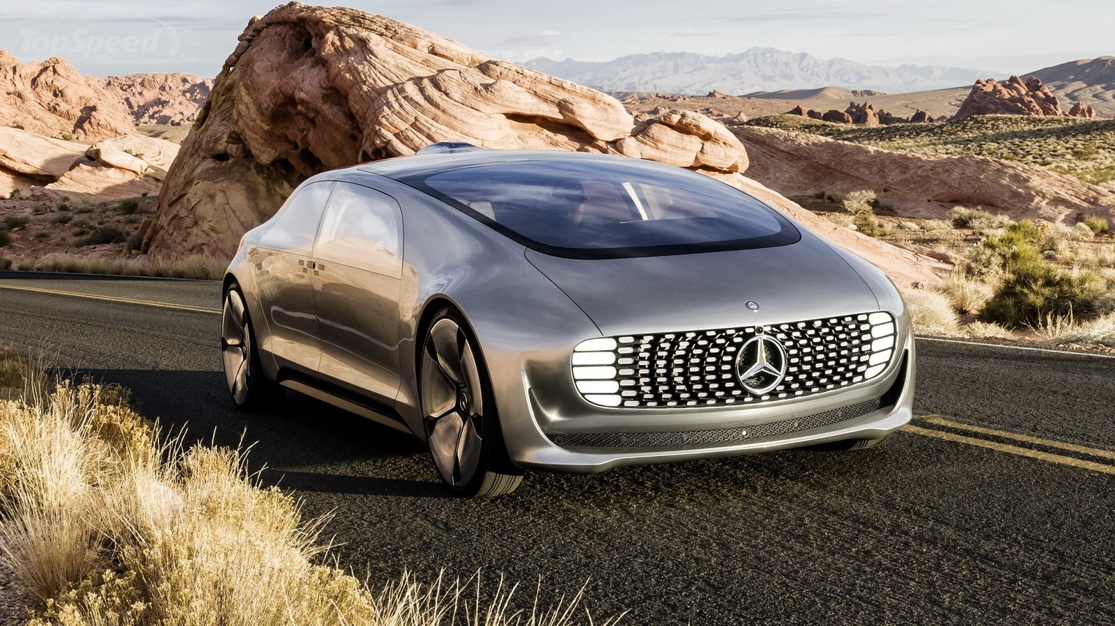 Mercedes-Benz F 015 : A Driver-Less Future Car