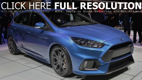 Ford Focus RS pricing tipped to start at $36k
