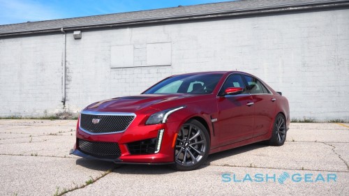 2016 Cadillac CTS-V First Drive – 640 all-American horses