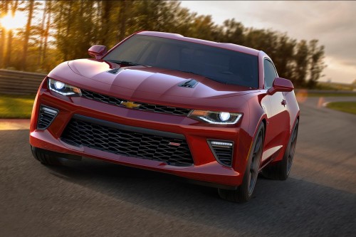 2016 Chevrolet Camaro priced up for Mustang war