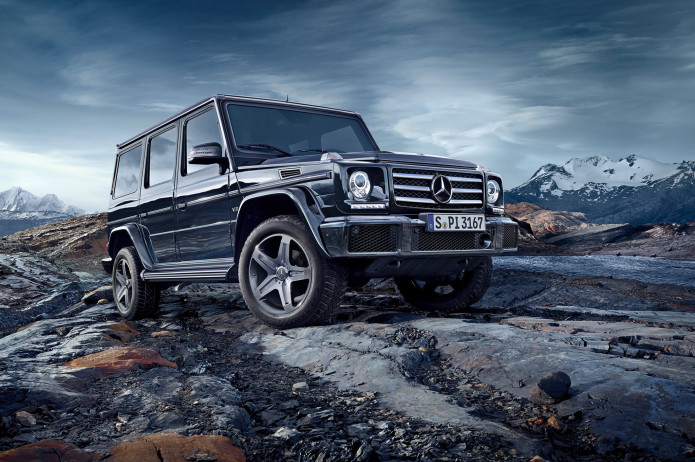2016 Mercedes G-Class will come to the US packing a twin turbo V8