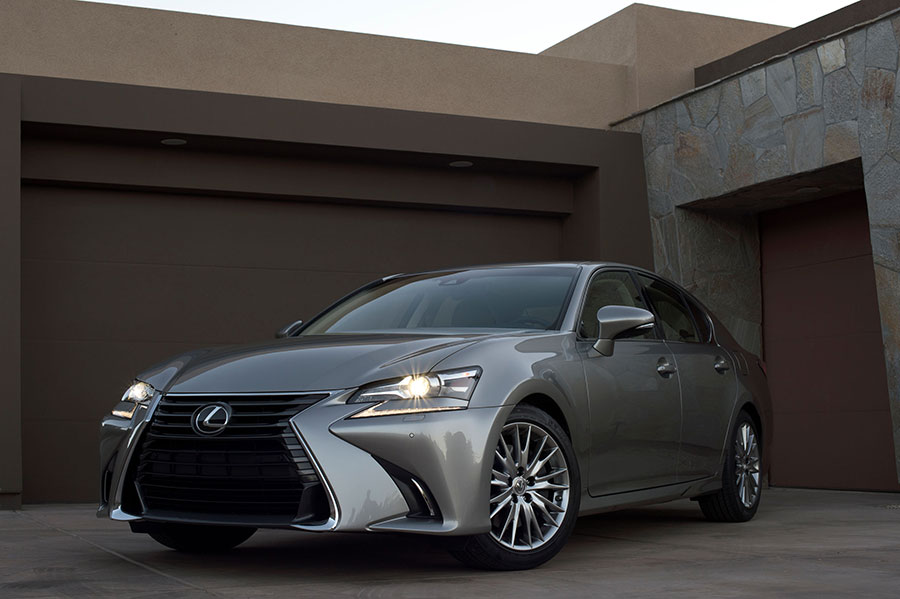 2016 Lexus GS series gains 200t RWD model - GearOpen.com