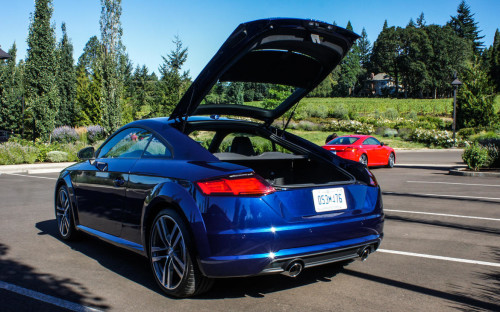 New Audi TT keeps your hands on the wheel and a death grip on the road