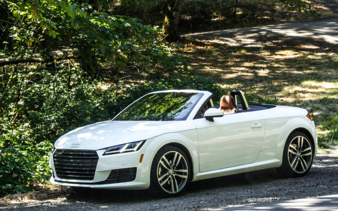 Sans top and two seats, Audi TT Roadster equals coupe handling