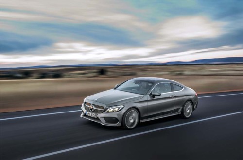 Mercedes-Benz unveils C-Class Coupe ahead of September 2015 debut