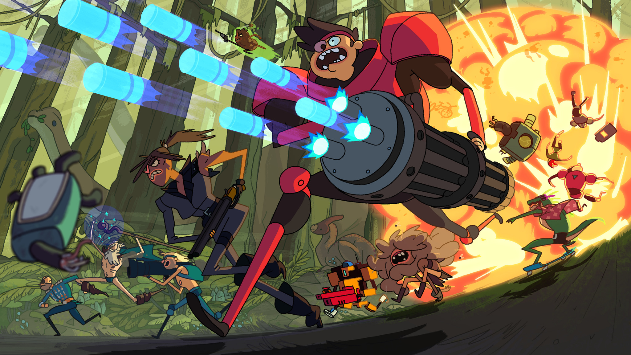 'Super Time Force Ultra' comes to PS4 and PS Vita on September 1st