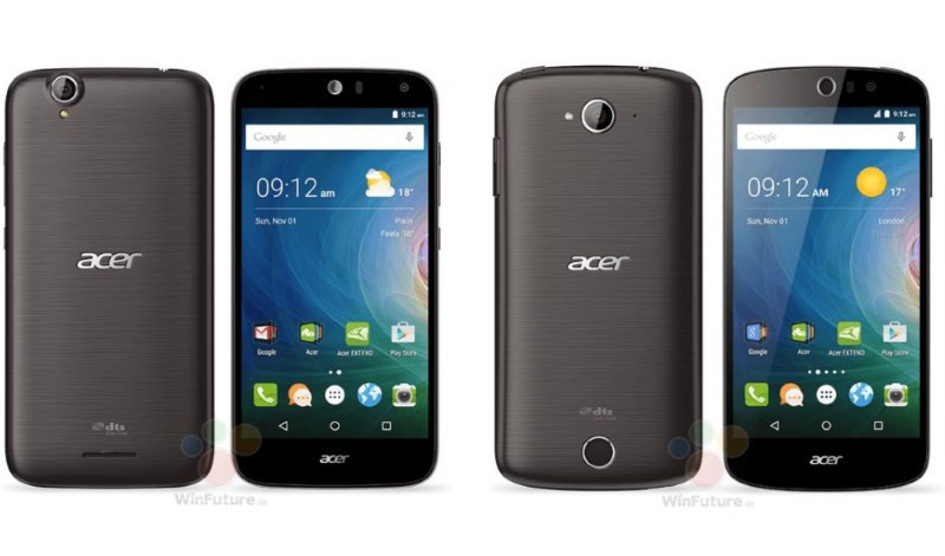 Acer Liquid Z630 and Z530 smartphones leak ahead of IFA