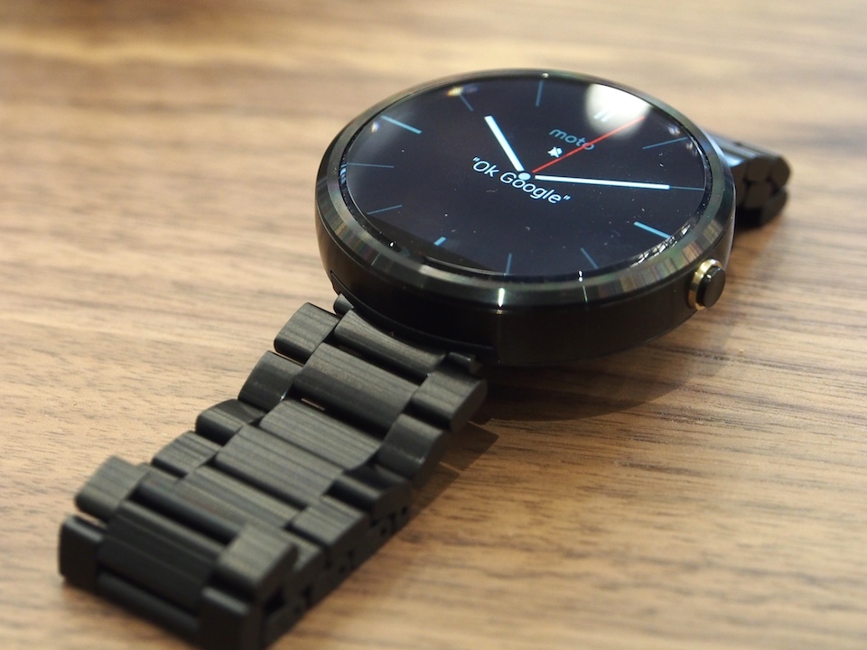 Motorola’s new Moto 360 Sport model breaks cover