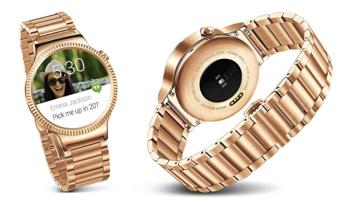 Huawei aims high with $800 gold-plated Watch