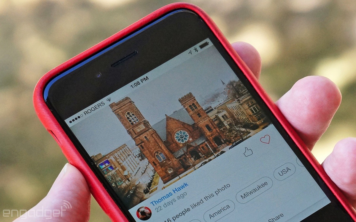 500px’s redesigned iOS app is an Instagram for pros
