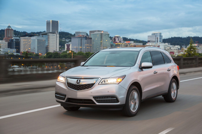 2016 Acura MDX review: 2016 Acura MDX: More gears, less handling and seven-passenger capacity