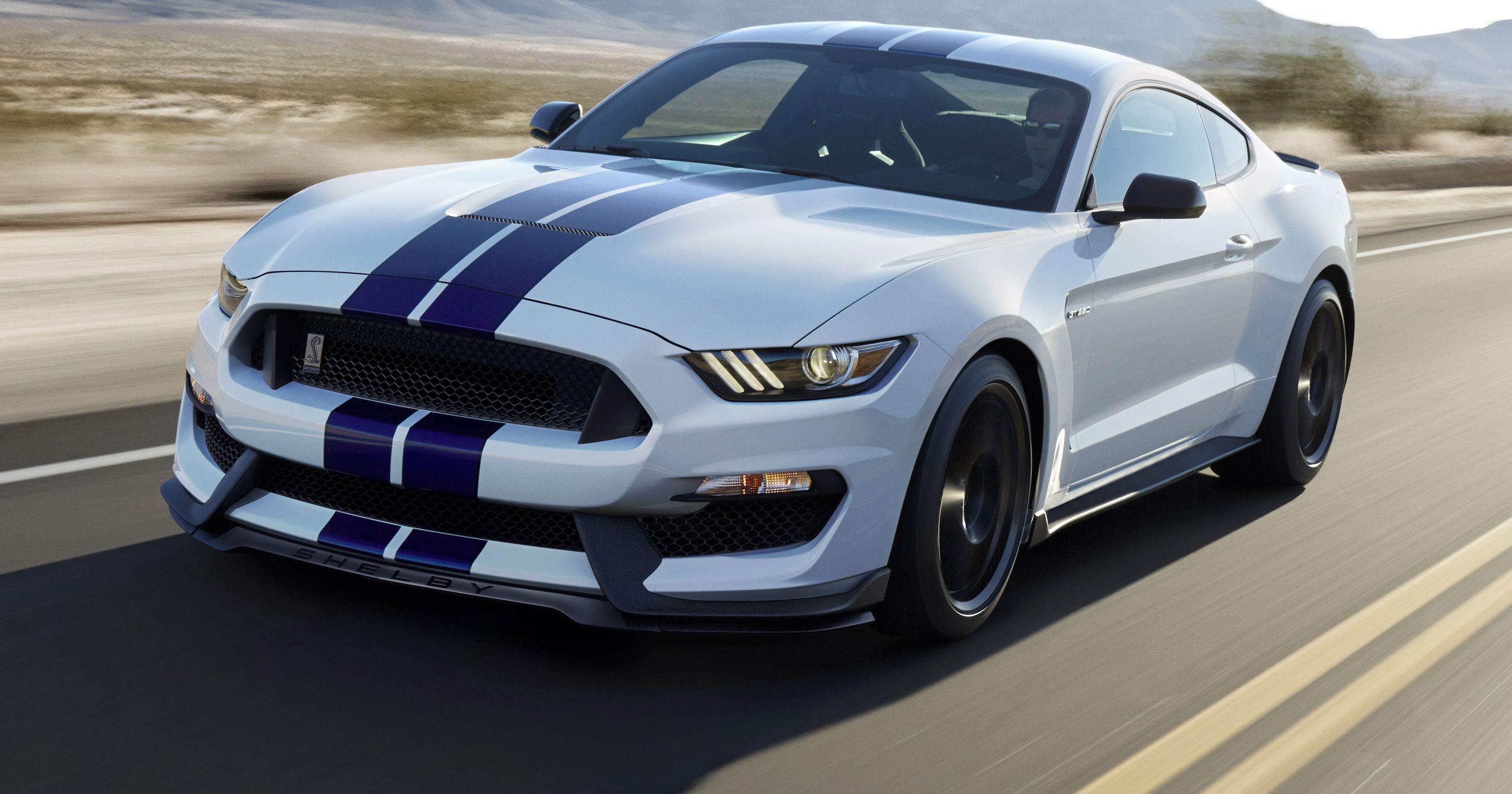 Ford’s Shelby Mustang GT350 hits the track with a rebel yell