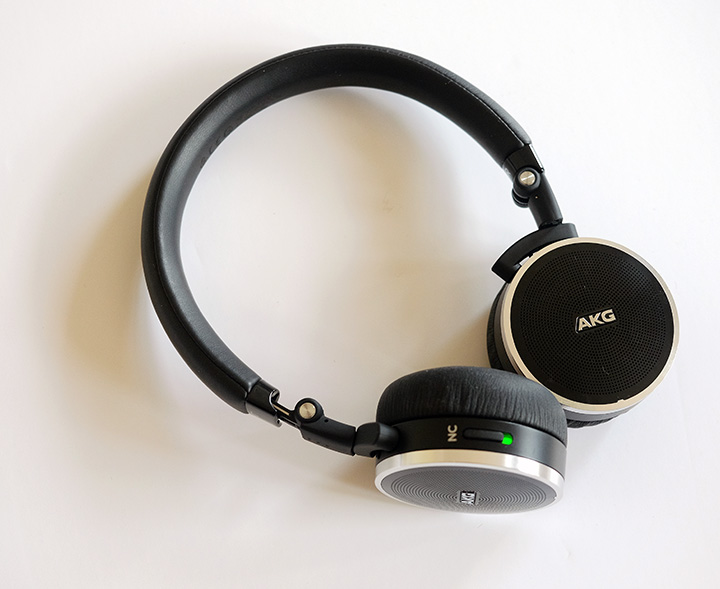 Harman AKG N60 NC luxury headphones feature real leather - GearOpen.com