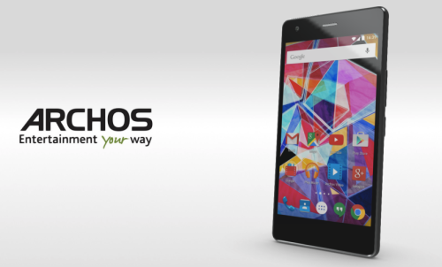 ARCHOS IFA 2015 smartphone team: 2 Android, 1 Windows 10