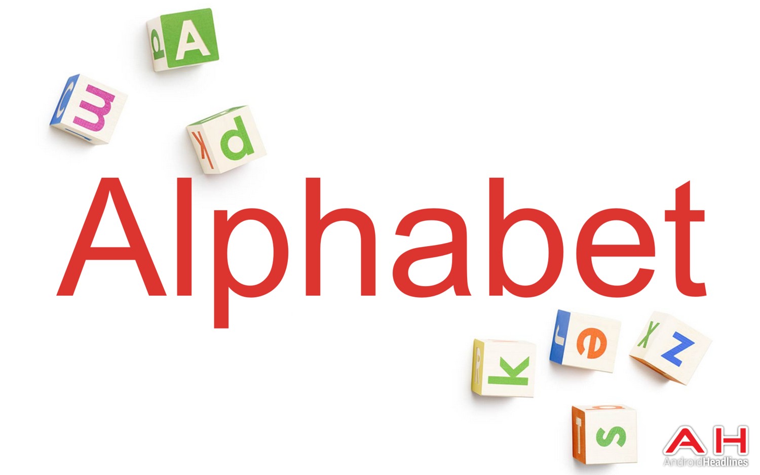 Google did not just turn into Alphabet