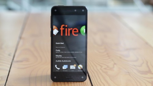 Fire Phone 2 unlikely as Amazon scales back consumer devices