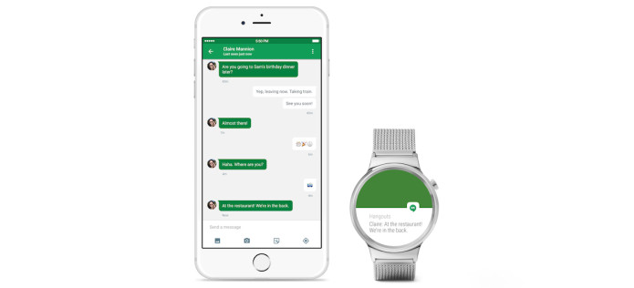 Android Wear now works with iPhones