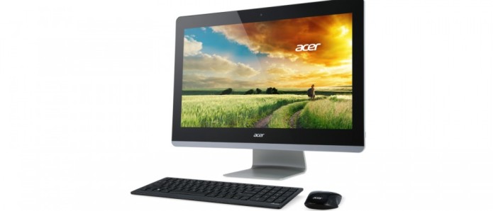 Acer puts Windows 10 on its touchscreen iMac rivals