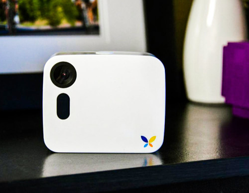 Butterfleye wireless home monitoring camera keeps an eye on things