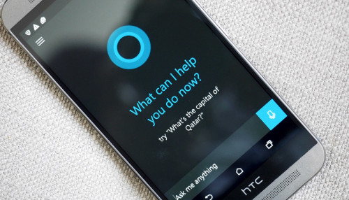 Android users can fire Google Now and replace it with Cortana
